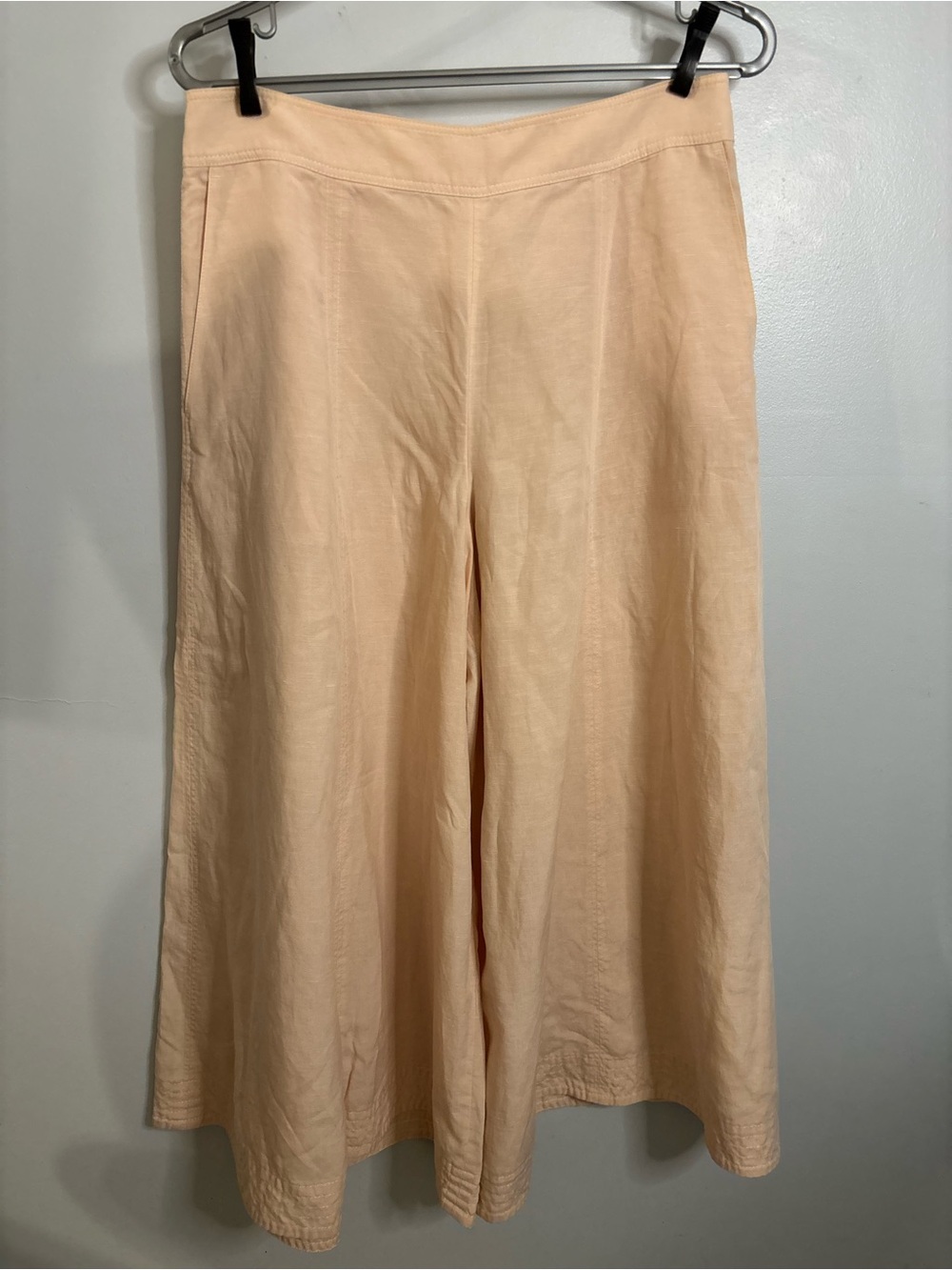 Club Monaco Peach Trousers with Tailored Waist
